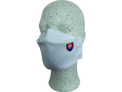 OCHRANNÉ RÚŠKO NA TVÁR - SVK BIELA