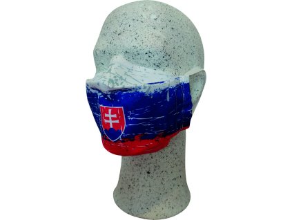 OCHRANNÉ RÚŠKO NA TVÁR - SVK