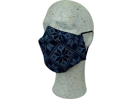 OCHRANNÉ RÚŠKO NA TVÁR - ÚPLET SIVÝ