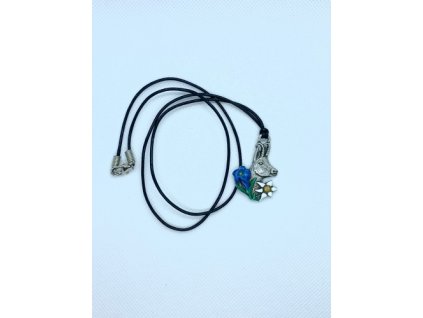 Náhrdelník Kamzík - Handmade