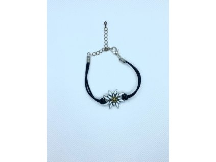 Náramok Plesnivec čierny - Handmade