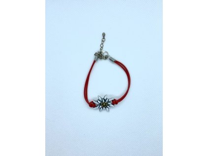 Náramok Plesnivec červený - Handmade