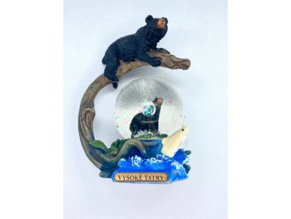 Snežítko Medveď stredný 2