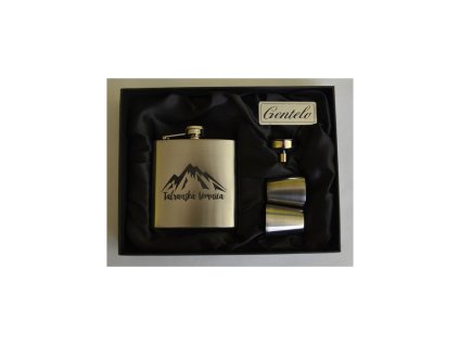 Ploskačka set Tatranská Lomnica 180 ml