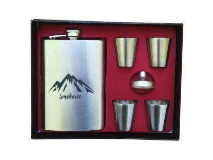 Ploskačka set Smokovec 270 ml