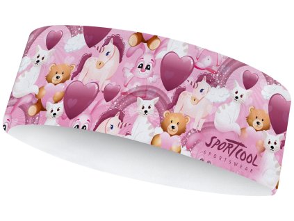 SPORTCOOL ACTIVE ČELENKA ´8 KIDS - 7550