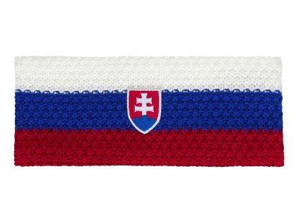 SPORTCOOL UNISEX ČELENKA 108/01 - SVK TRIKOLÓRA 10 CM