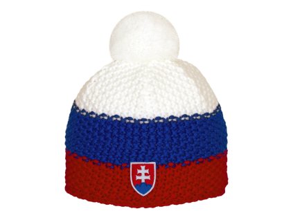 SPORTCOOL UNISEX ČIAPKA 109/01 - SVK TRIKOLÓRA
