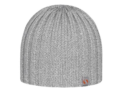 SPORTCOOL UNISEX ČIAPKA 134/34 - SVETLOSIVÝ MELÍR