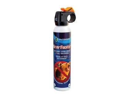 Sprej proti medveďom - BearBuster 300 ml.