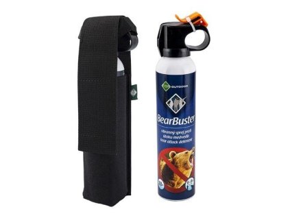 Sprej proti medveďom s púzdrom - BearBuster 150 ml.
