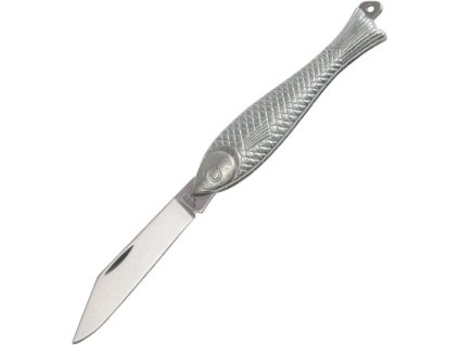 Mikov RYBKA Silver Retro zatvárací nožík