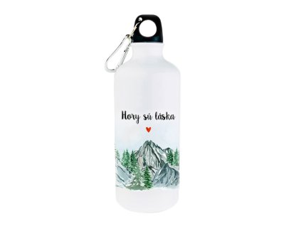 TURISTICKÁ FĽAŠA HORY SÚ LÁSKA ĽÚBENÉ