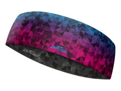 SPORTCOOL ACTIVE ČELENKA QUICK DRY OBOJSTRANNÁ - 8530