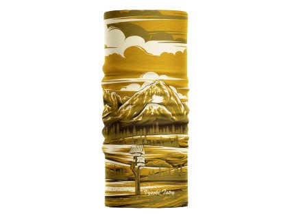 SPORTCOOL MULTIFUNKČNÝ ŠÁL - 7276 - VYSOKÉ TATRY MAĽOVANÉ
