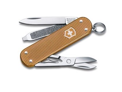 Victorinox Classic SD Alox Colors - Wet Sand 58mm