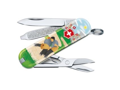 Victorinox Classic Swiss Wrestling – Limitovaná edícia 2020 58mm