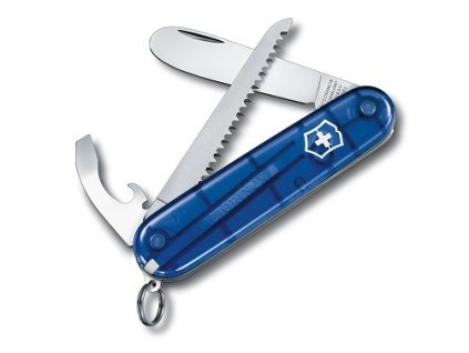 Victorinox My First – transparentný modrý 84mm
