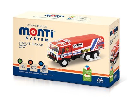Monti System MS 10 - Rallye Dakar
