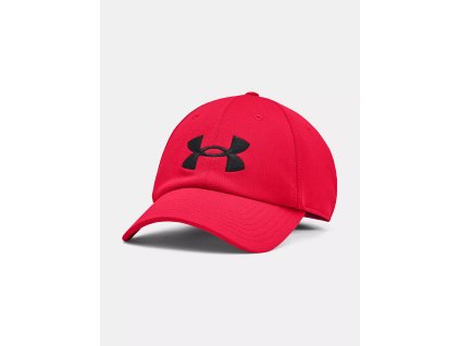 Šiltovka Under Armour Blitzing Adj Hat-RED