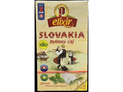 BIO SLOVAKIA Bylinný čaj