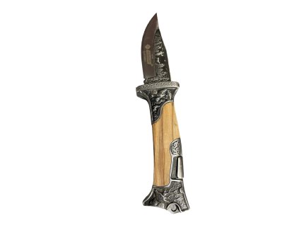 Kandar® Z.373551Hunter Club zatvárací nôž s klipom
