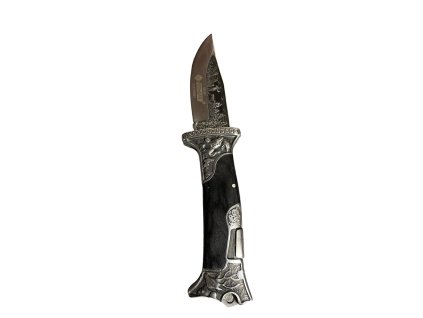 Kandar® Z.373552 Hunter Club zatvárací nôž s klipom