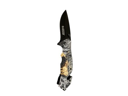 Kandar® B110 Carpathian Jeleň zatvárací nôž s klipom