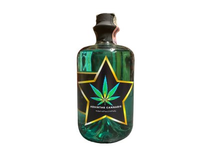 ABSINTHE CANNABIS BLUE 60% 700ml