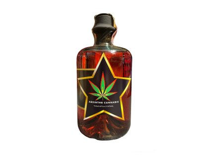 ABSINTHE CANNABIS RED 60% 700ml