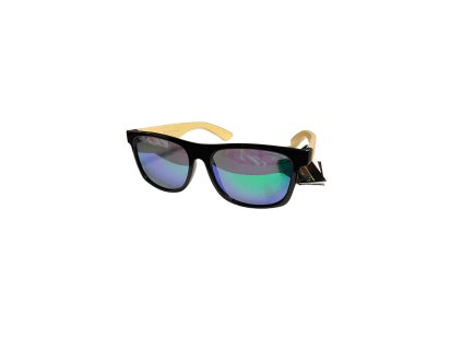 PolarZone slnečné polarizačné okuliare bamboo green