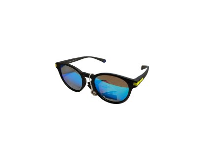 PolarZone slnečné polarizačné okuliare fashion black/yellow