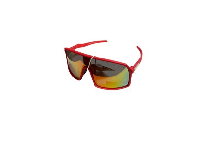 PolarZone slnečné polarizačné okuliare running sport red
