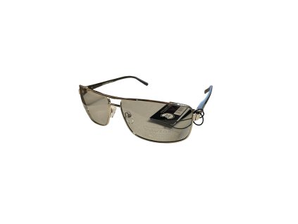 PolarZone slnečné polarizačné okuliare alu+mag casual silver