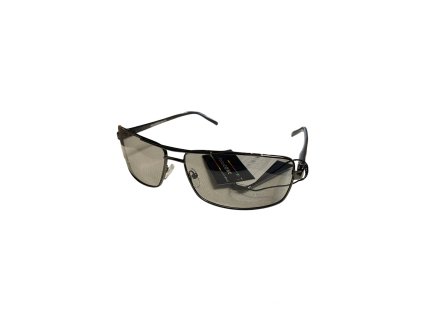PolarZone slnečné polarizačné okuliare alu+mag casual black