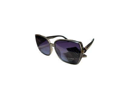 PolarZone slnečné polarizačné okuliare fashion black