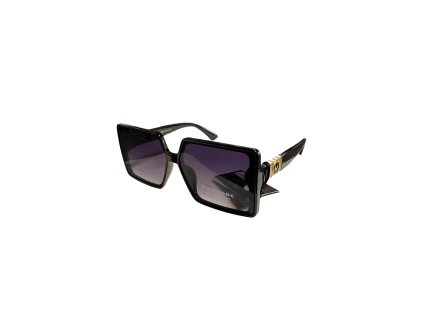 PolarZone slnečné polarizačné okuliare fashion black