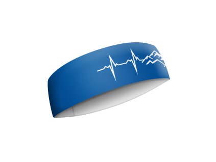 Čelenka EKG Tatry modrá jednovrstvová