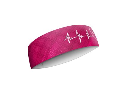 Čelenka EKG Slovakia ružová jednovrstvová