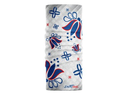 SPORTCOOL MULTIFUNKČNÁ ŠATKA - 7278 - ČATAJ