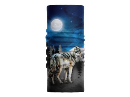 SPORTCOOL MULTIFUNKČNÁ ŠATKA - 7285 - VLK - KRIVÁŇ