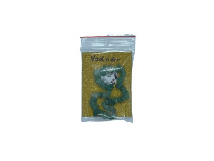 Náramok z minerálnych kameňov Vodnár AVANTURÍN kamienky sekané