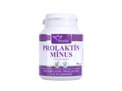 Prolaktín mínus - prírodné kapsuly