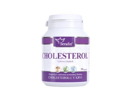 Cholesterol - prírodné kapsuly