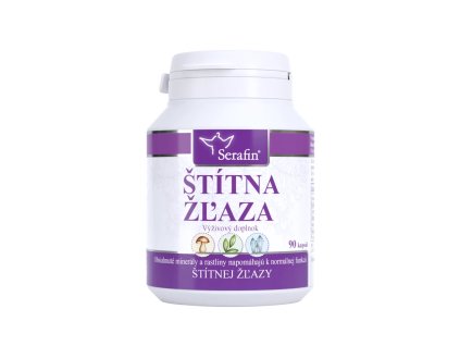 Štítna žľaza - prírodné kapsuly