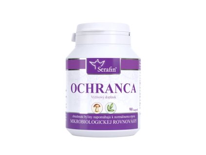Ochranca - prírodné kapsuly