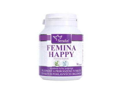 Femina happy - prírodné kapsuly