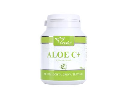Aloe C+ - prírodné kapsuly