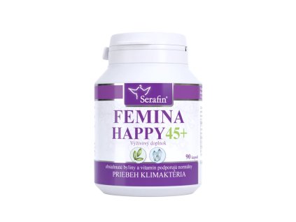 Femina happy 45+ - prírodné kapsuly