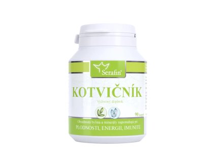 Kotvičník - prírodné kapsuly